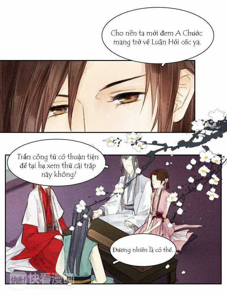 Quân Vi Yêu - Chapter 4 - Trang 16