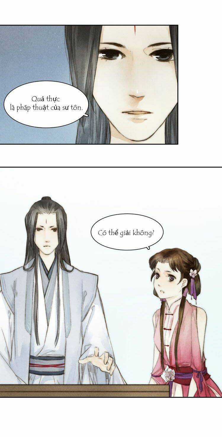 Quân Vi Yêu - Chapter 4 - Trang 20