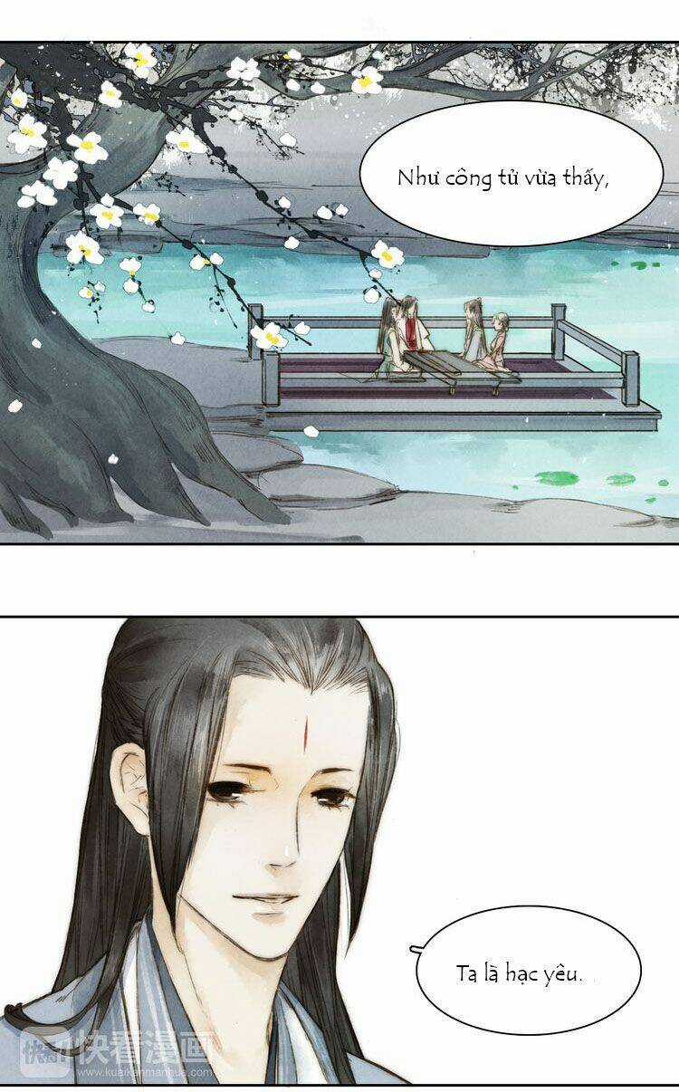 Quân Vi Yêu - Chapter 4 - Trang 3