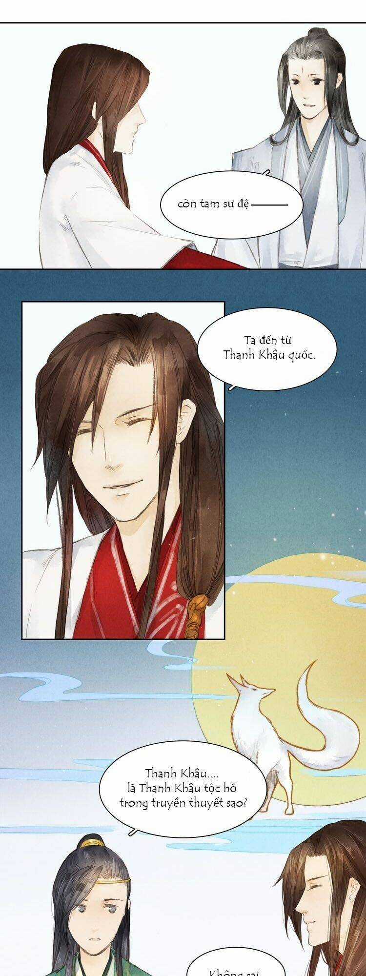 Quân Vi Yêu - Chapter 4 - Trang 5