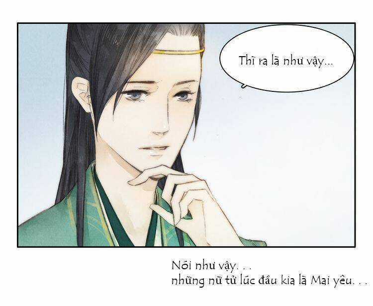 Quân Vi Yêu - Chapter 4 - Trang 7