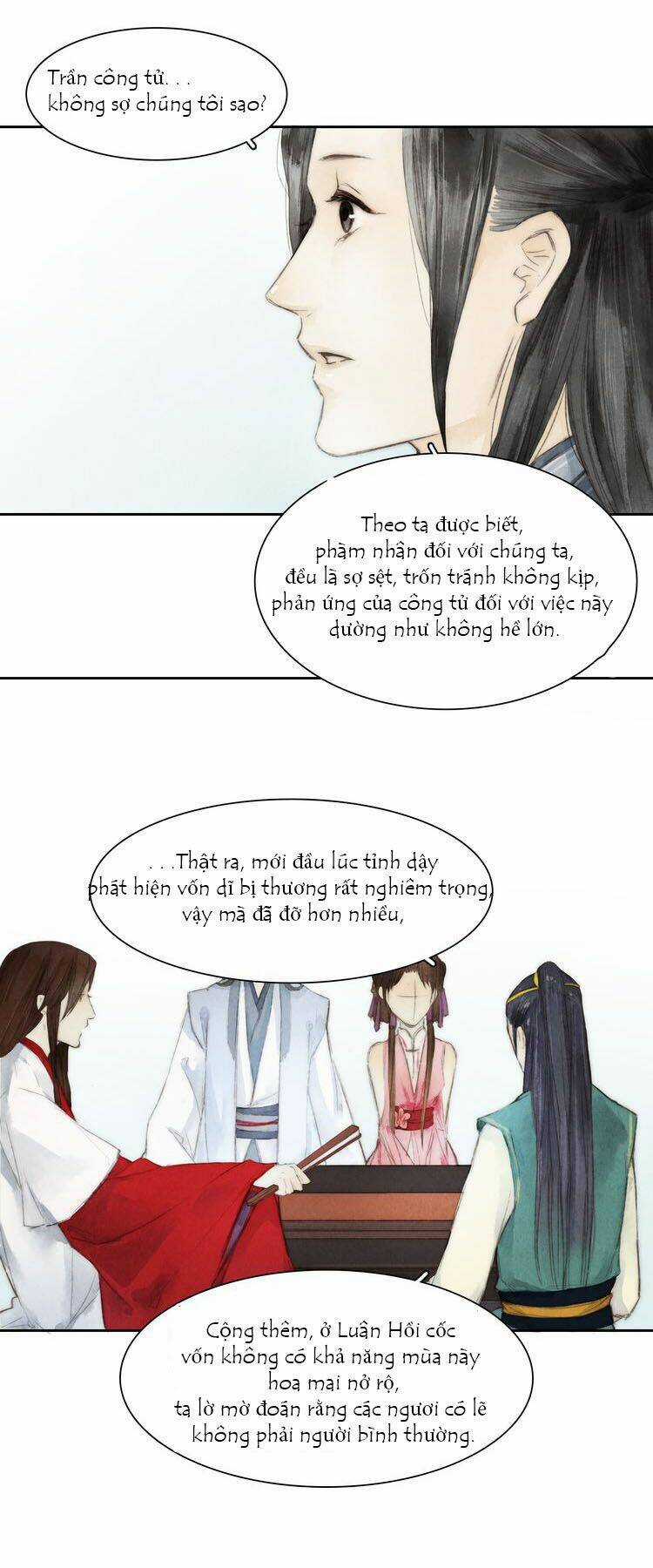 Quân Vi Yêu - Chapter 4 - Trang 8