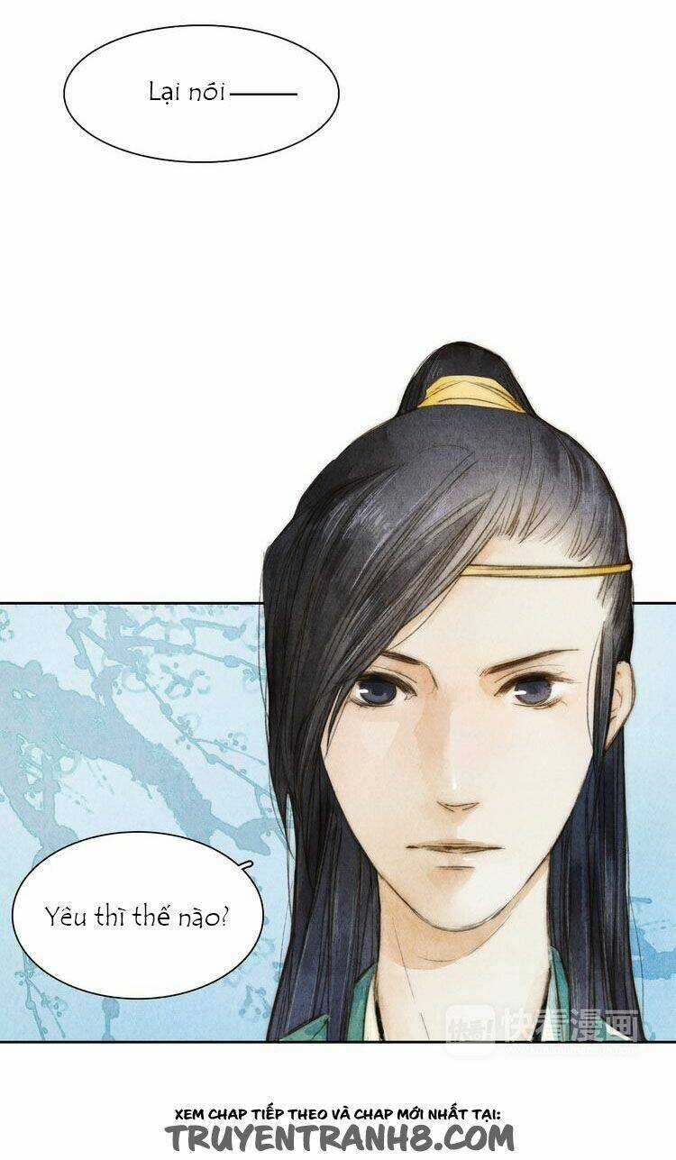 Quân Vi Yêu - Chapter 4 - Trang 9