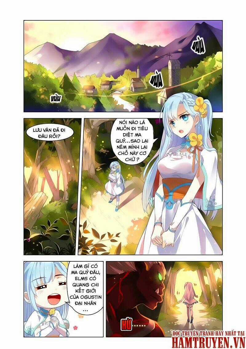 Quang Ảnh Đối Quyết - Chapter 1 - Trang 2