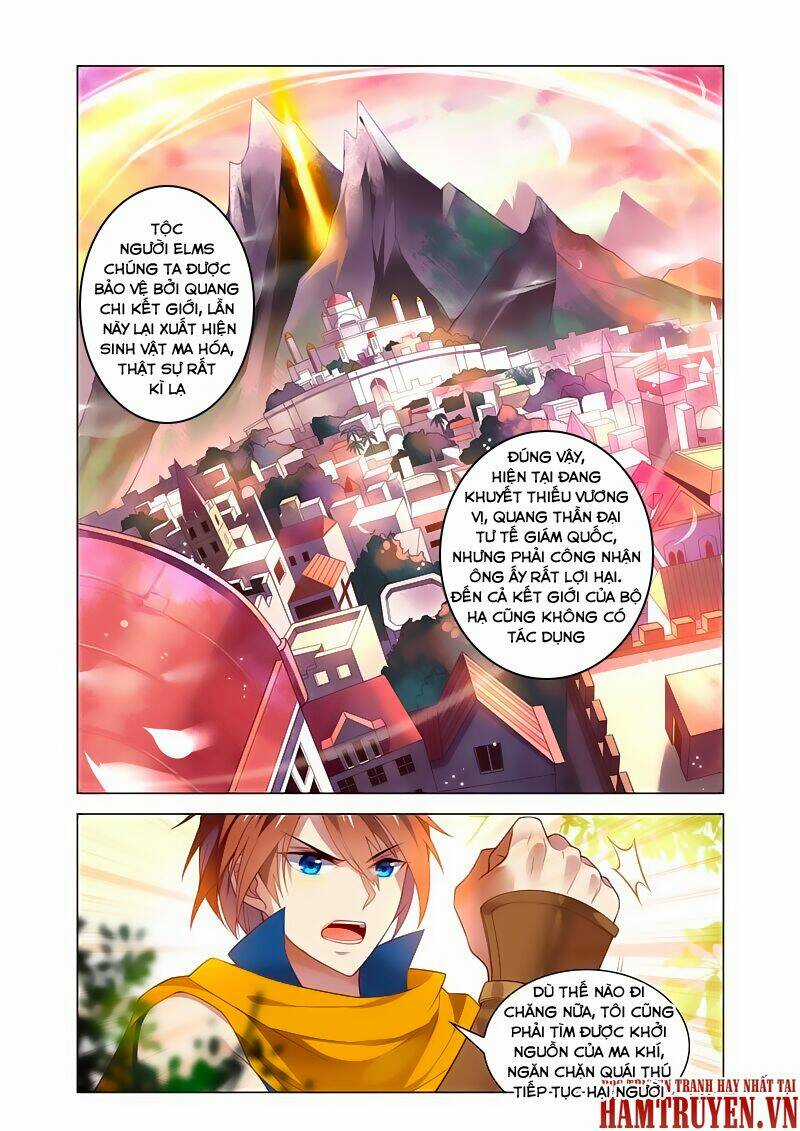 Quang Ảnh Đối Quyết - Chapter 1 - Trang 11