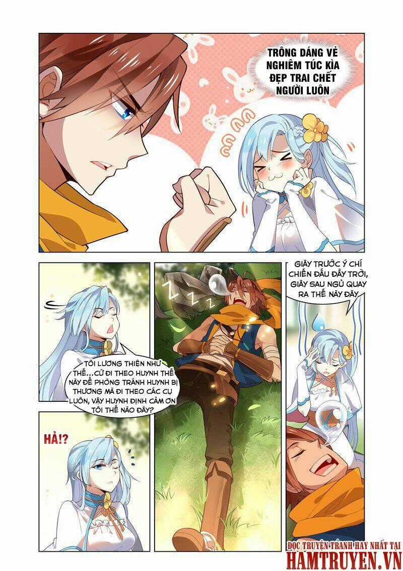 Quang Ảnh Đối Quyết - Chapter 1 - Trang 12
