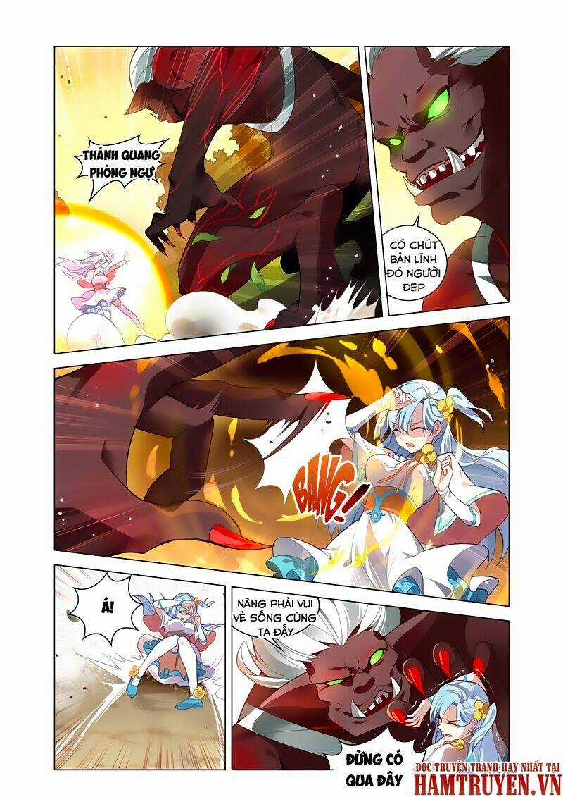 Quang Ảnh Đối Quyết - Chapter 1 - Trang 4