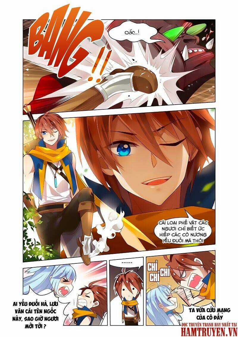 Quang Ảnh Đối Quyết - Chapter 1 - Trang 5