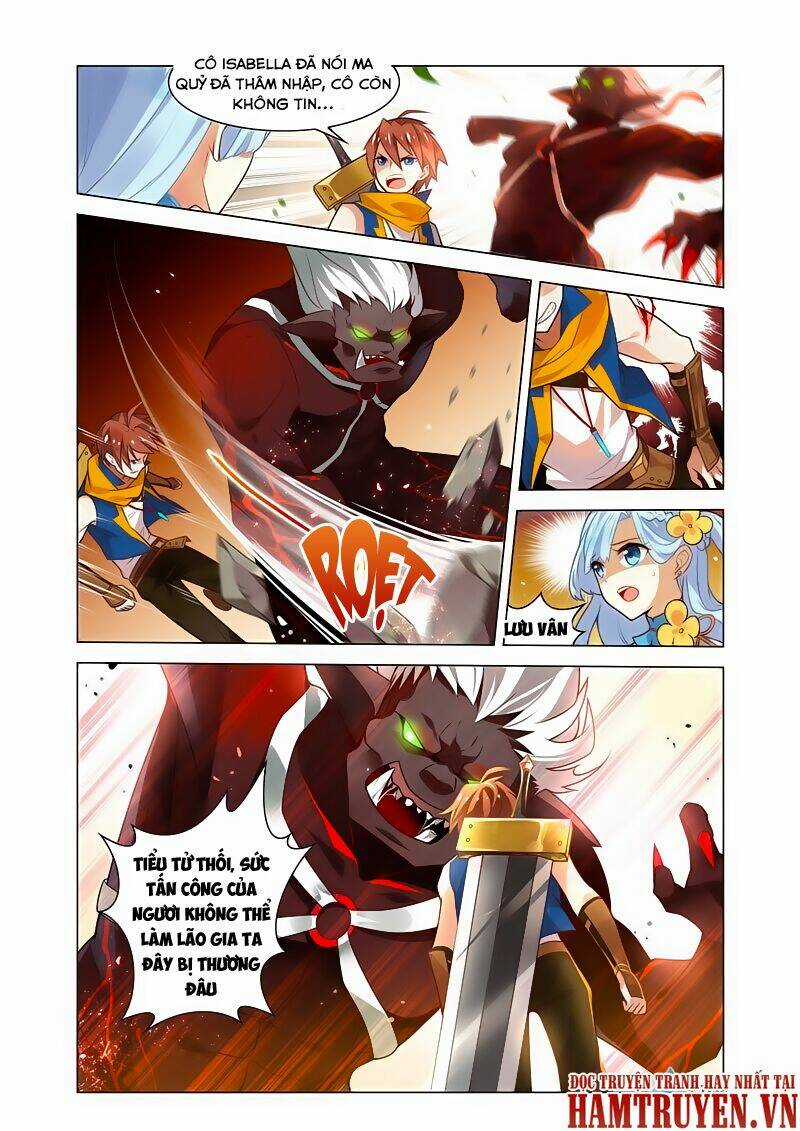 Quang Ảnh Đối Quyết - Chapter 1 - Trang 6