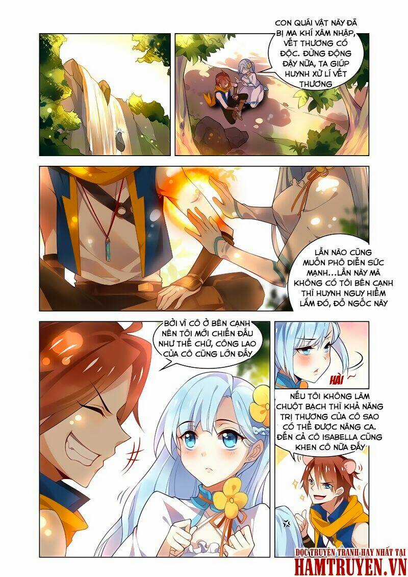 Quang Ảnh Đối Quyết - Chapter 1 - Trang 8