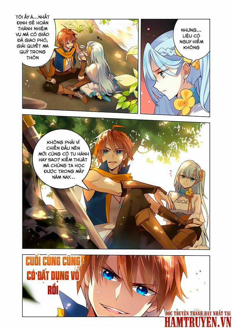 Quang Ảnh Đối Quyết - Chapter 1 - Trang 9