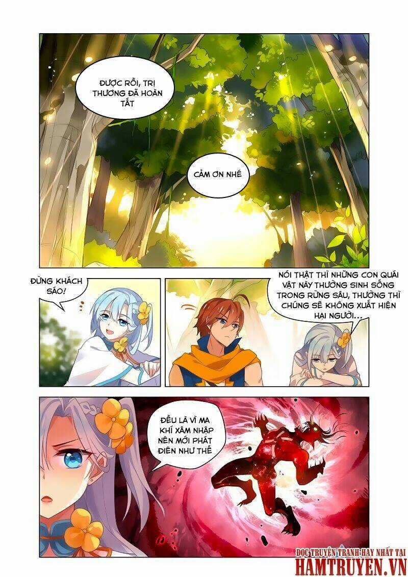 Quang Ảnh Đối Quyết - Chapter 1 - Trang 10