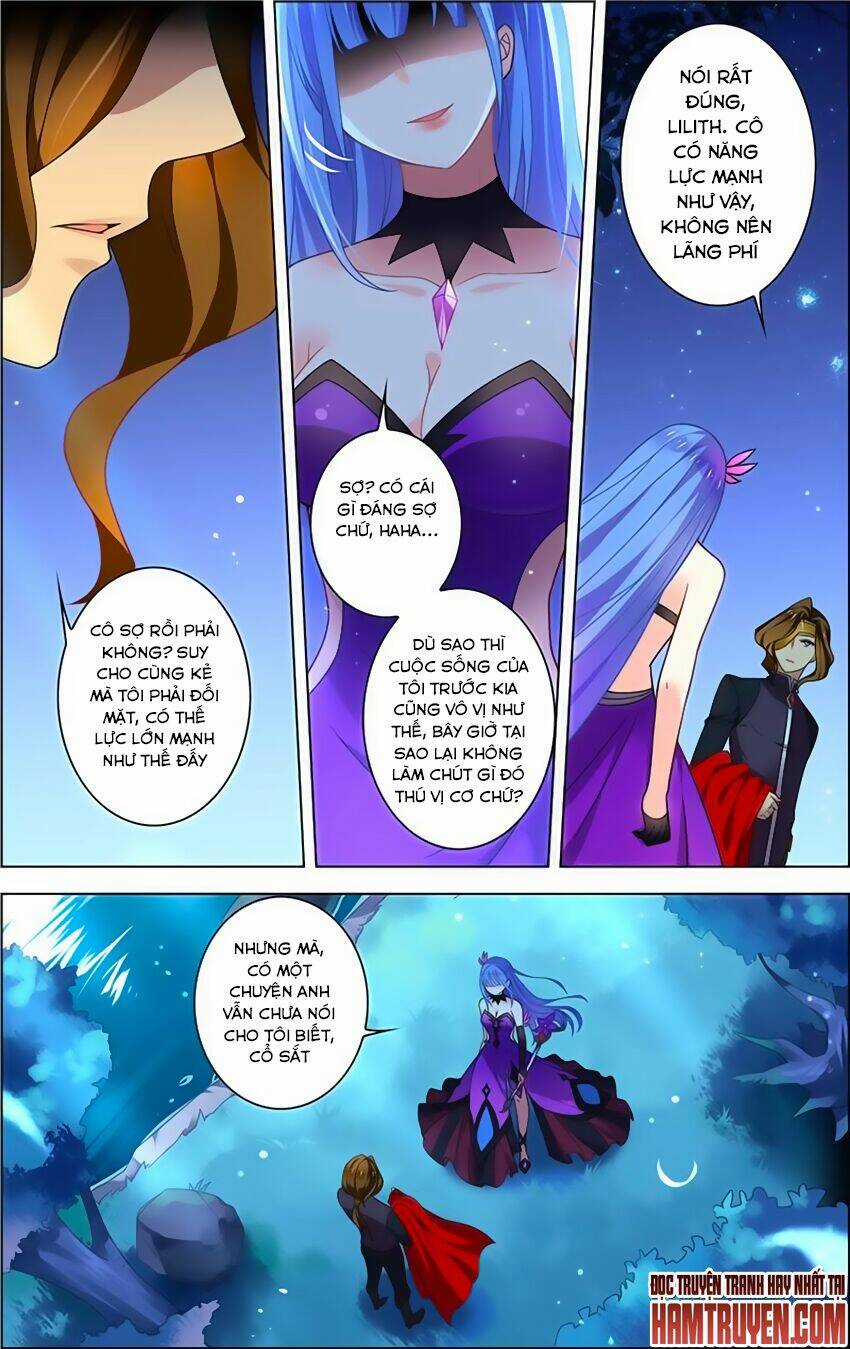 Quang Ảnh Đối Quyết - Chapter 10 - Trang 12