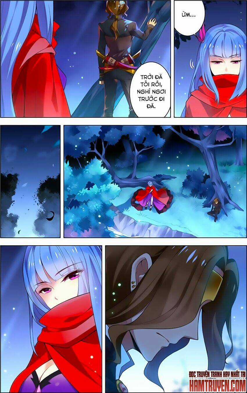 Quang Ảnh Đối Quyết - Chapter 10 - Trang 3