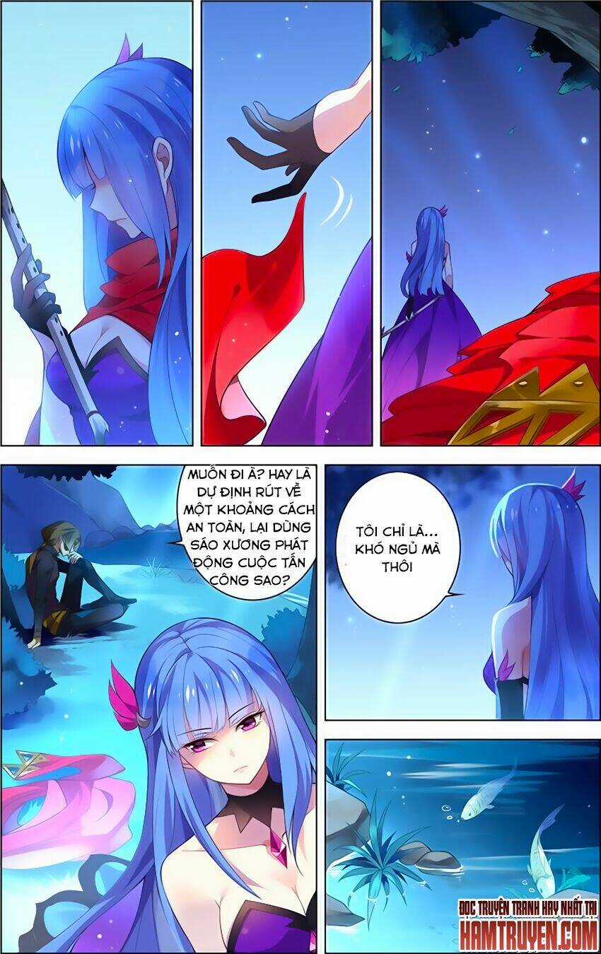 Quang Ảnh Đối Quyết - Chapter 10 - Trang 4