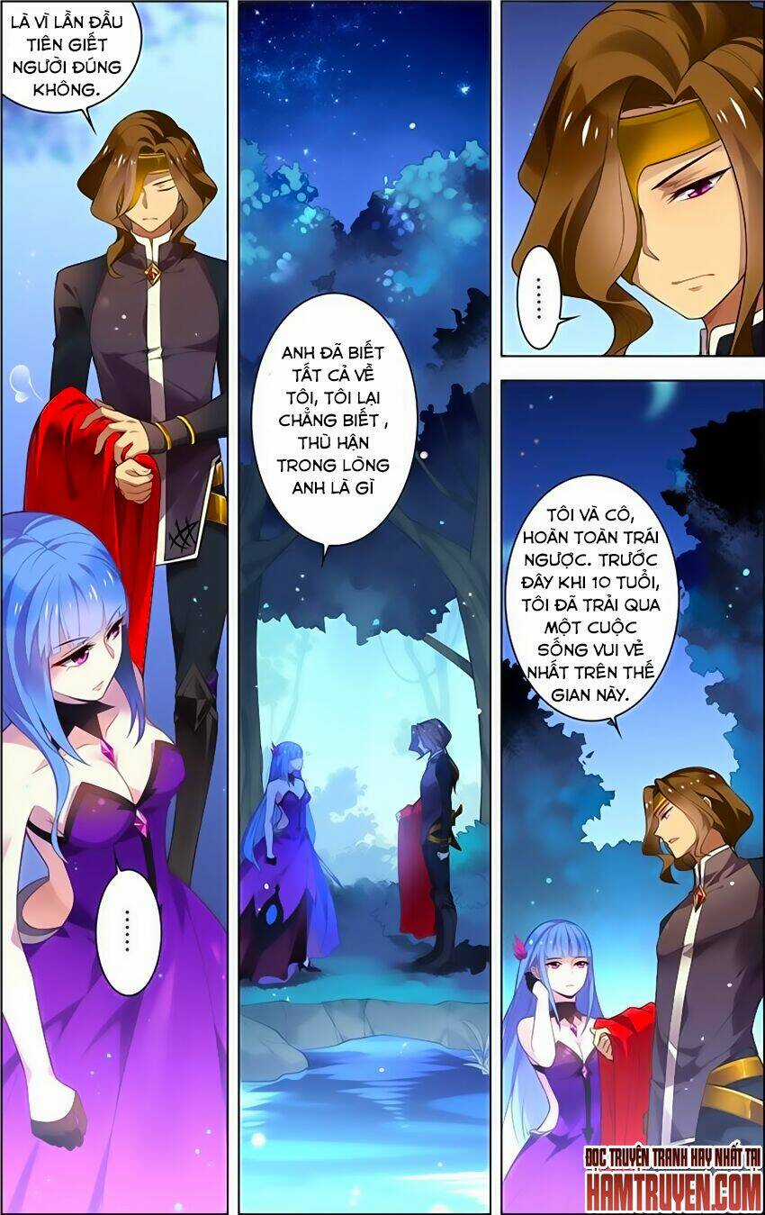 Quang Ảnh Đối Quyết - Chapter 10 - Trang 5