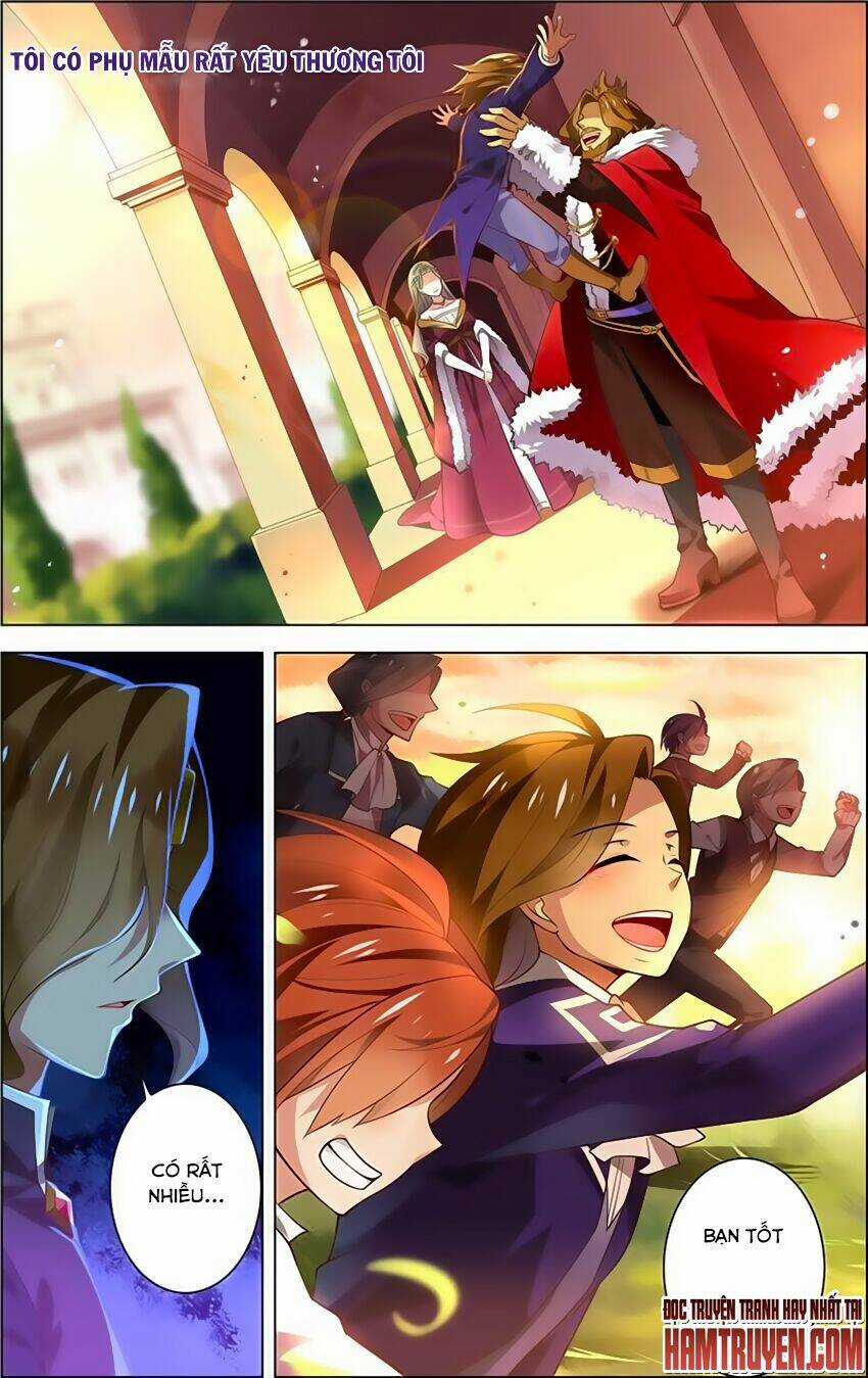 Quang Ảnh Đối Quyết - Chapter 10 - Trang 6