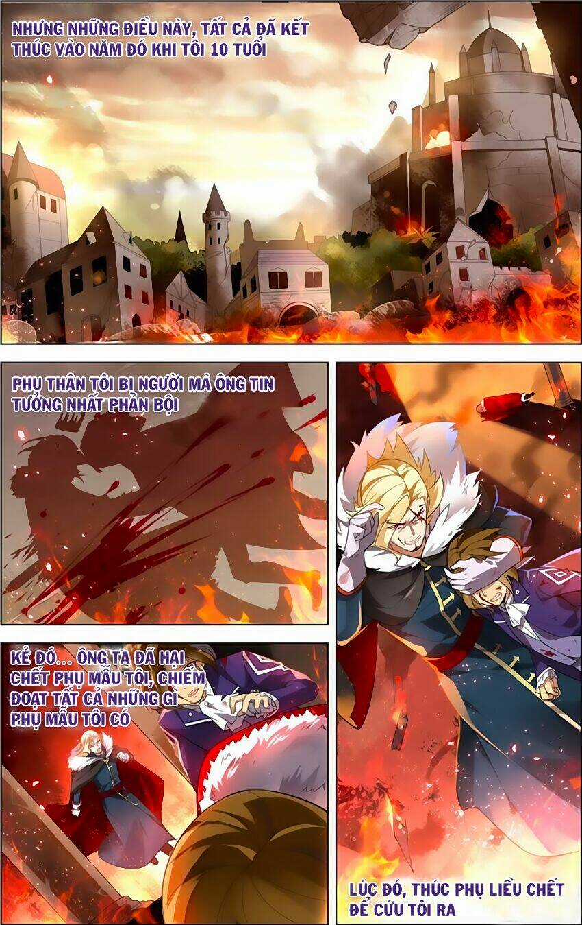 Quang Ảnh Đối Quyết - Chapter 10 - Trang 7