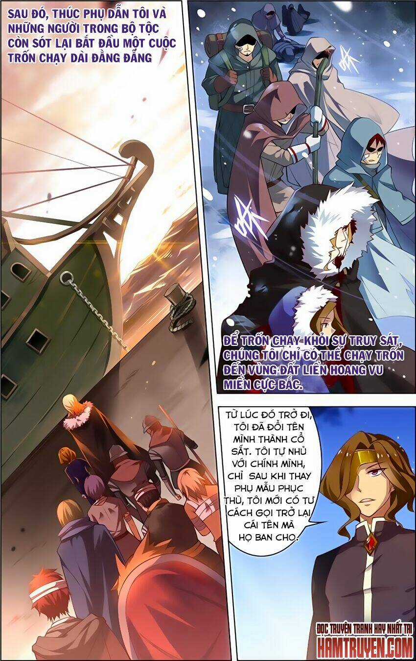 Quang Ảnh Đối Quyết - Chapter 10 - Trang 8