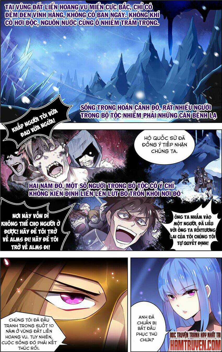 Quang Ảnh Đối Quyết - Chapter 10 - Trang 9