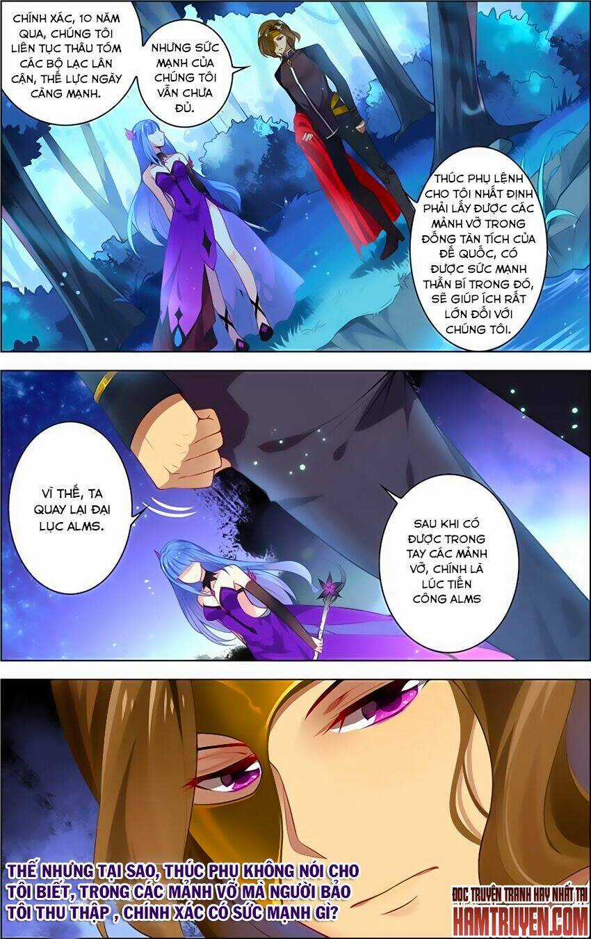 Quang Ảnh Đối Quyết - Chapter 10 - Trang 10