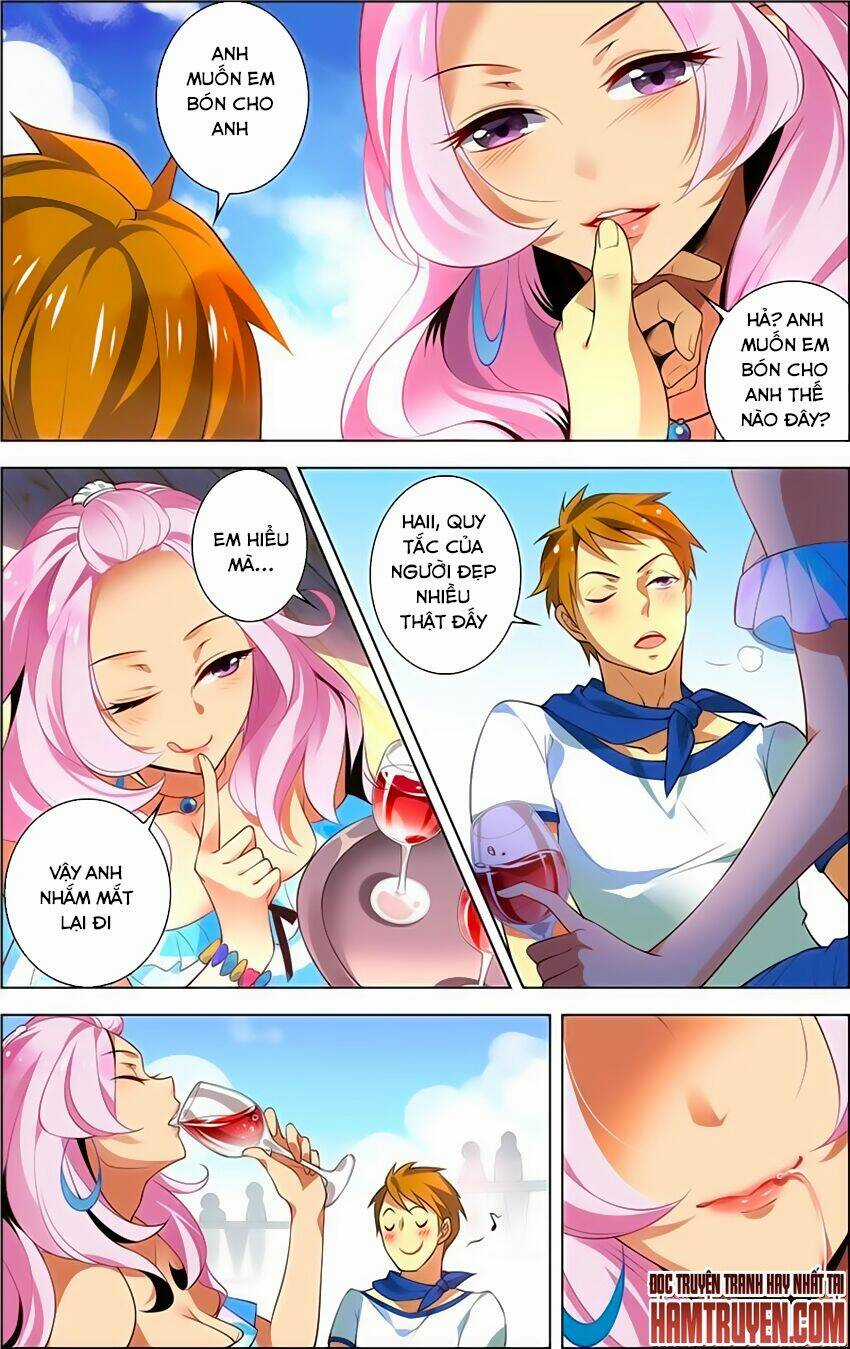 Quang Ảnh Đối Quyết - Chapter 11 - Trang 3