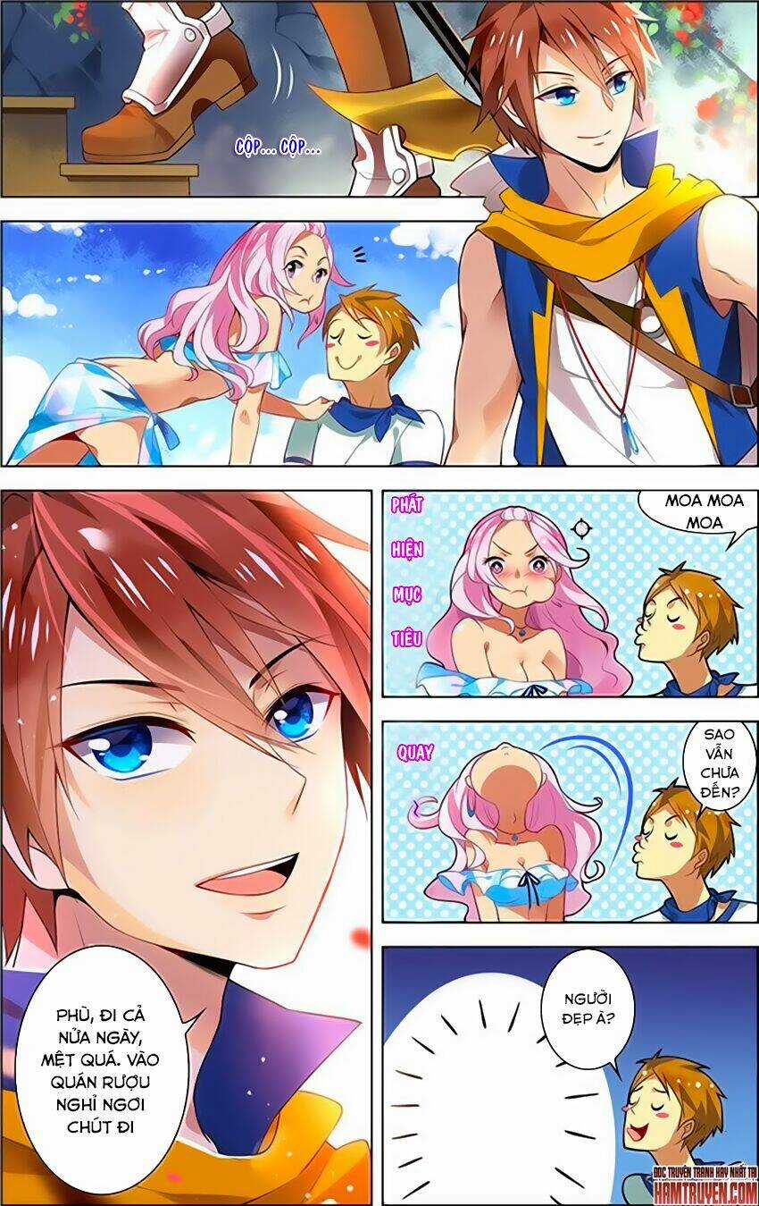 Quang Ảnh Đối Quyết - Chapter 11 - Trang 4