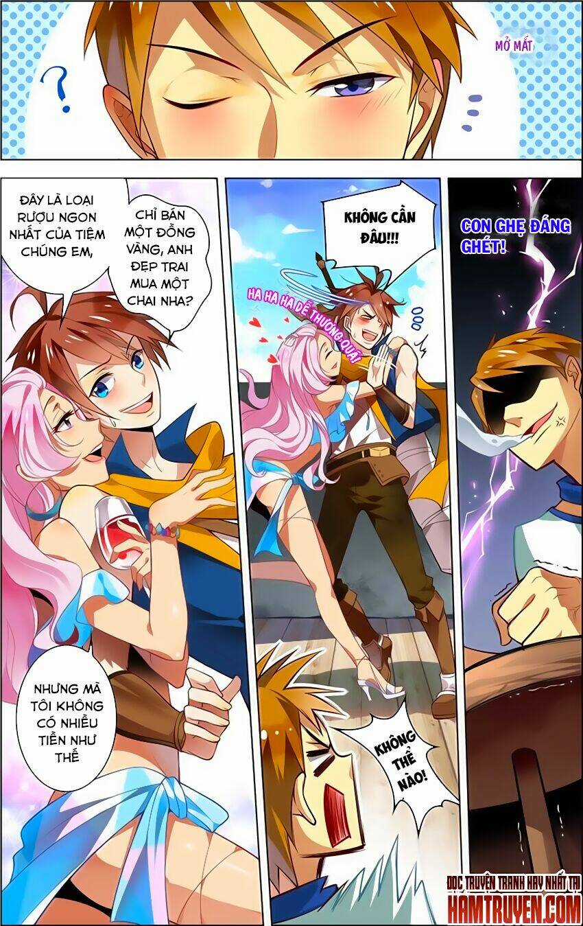 Quang Ảnh Đối Quyết - Chapter 11 - Trang 5