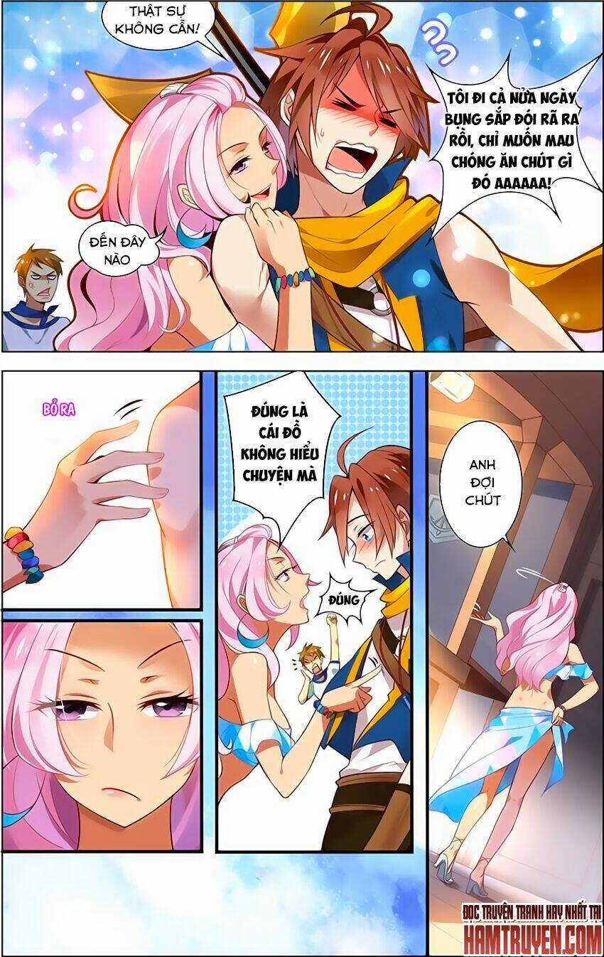 Quang Ảnh Đối Quyết - Chapter 11 - Trang 6