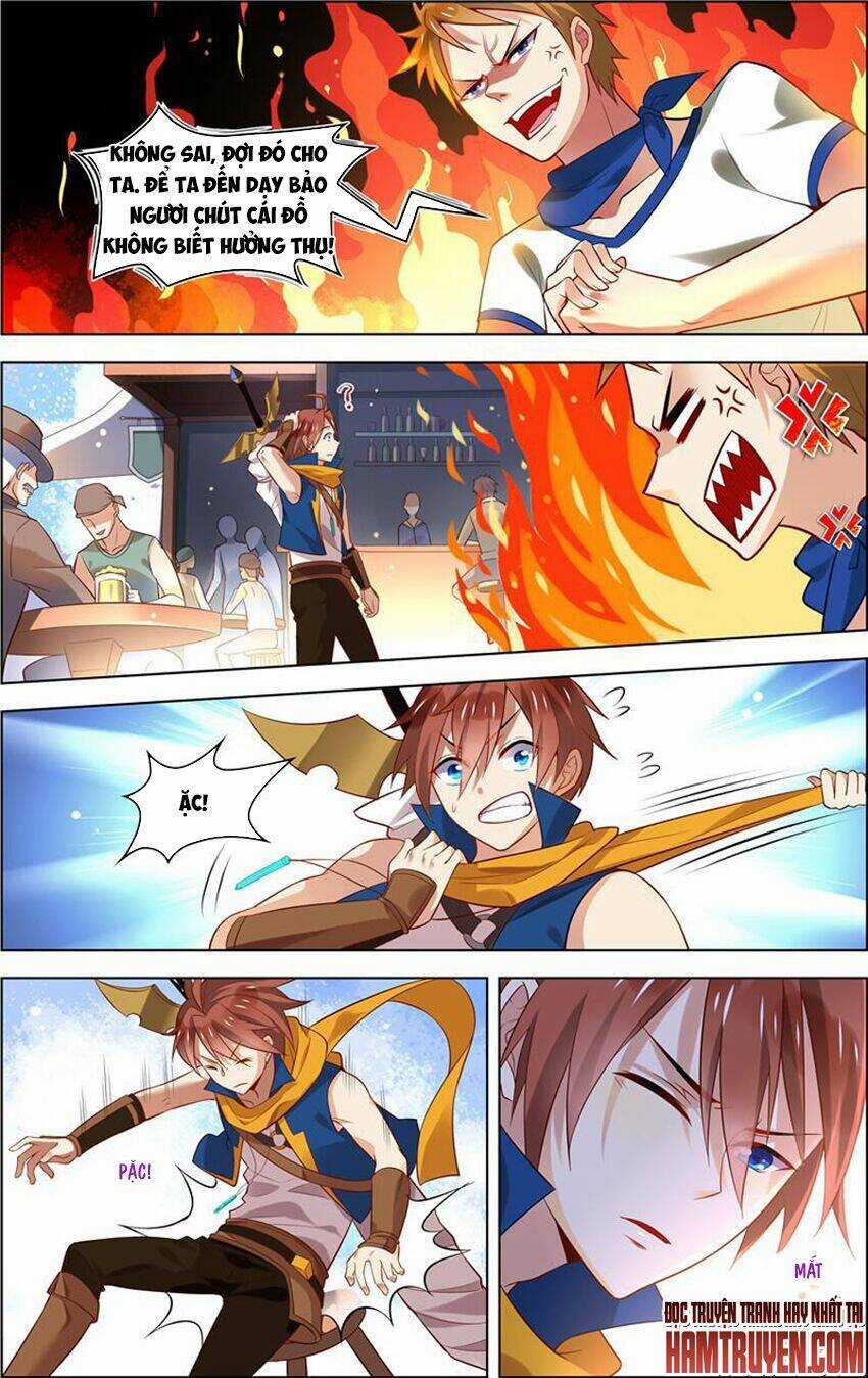 Quang Ảnh Đối Quyết - Chapter 11 - Trang 7
