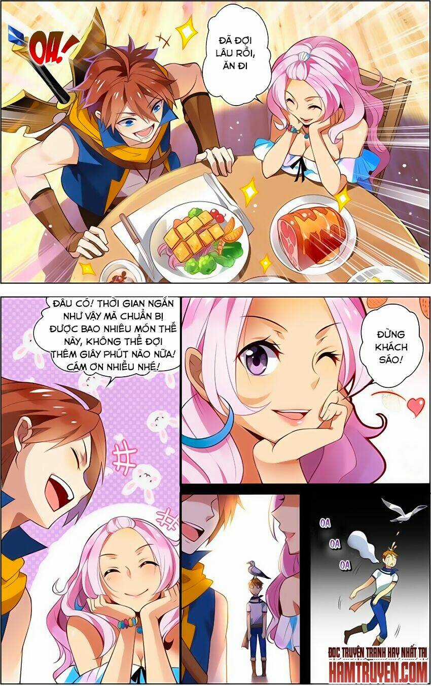 Quang Ảnh Đối Quyết - Chapter 11 - Trang 8