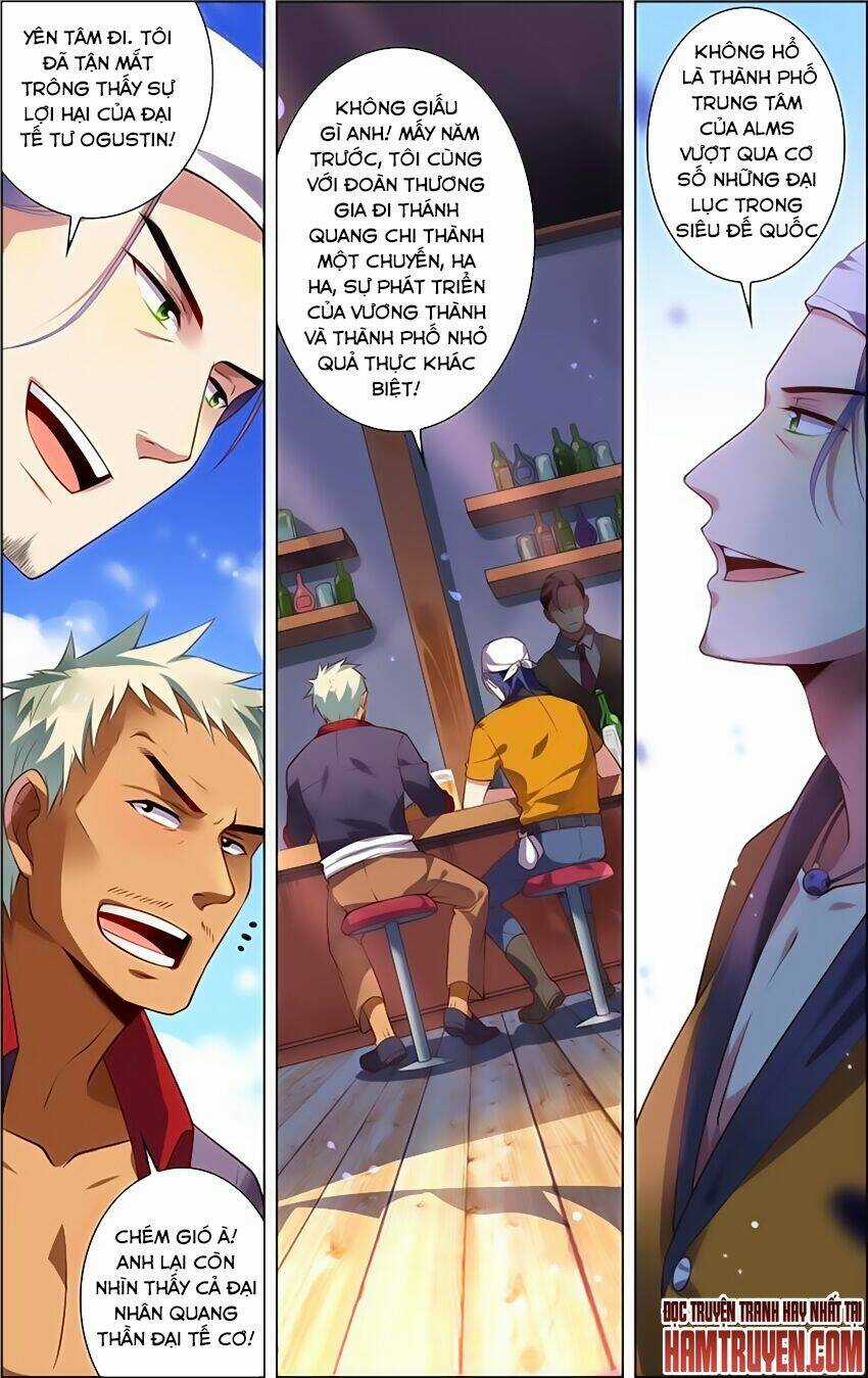 Quang Ảnh Đối Quyết - Chapter 11 - Trang 10