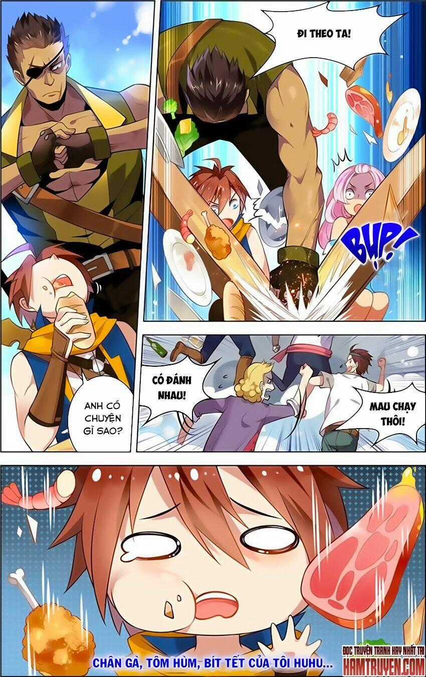 Quang Ảnh Đối Quyết - Chapter 12 - Trang 1