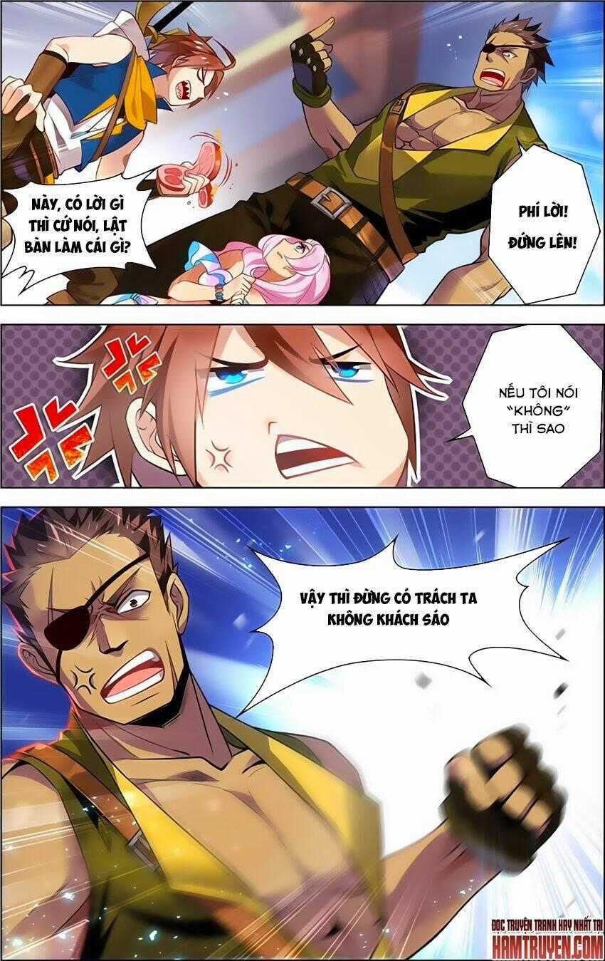Quang Ảnh Đối Quyết - Chapter 12 - Trang 2