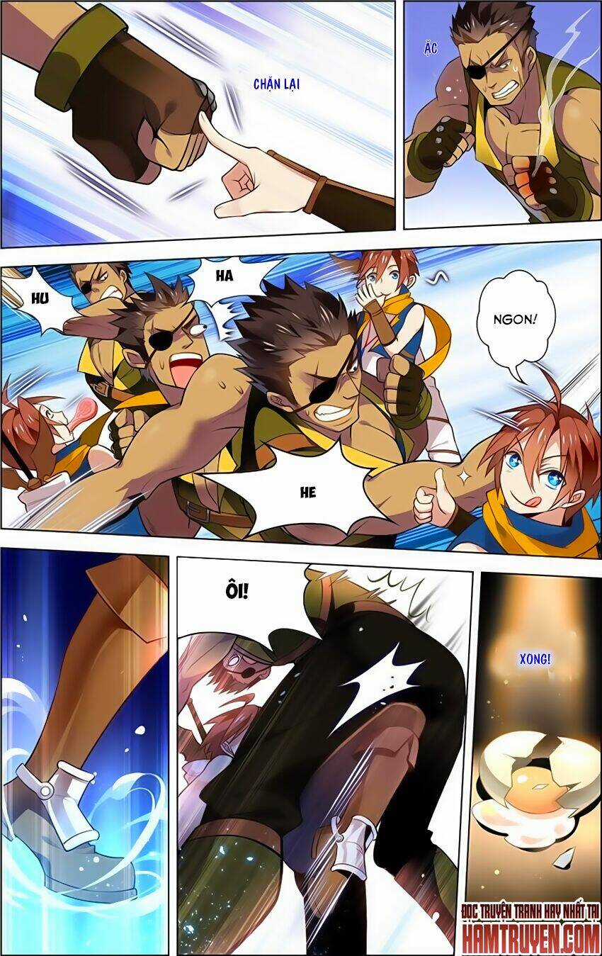 Quang Ảnh Đối Quyết - Chapter 12 - Trang 3