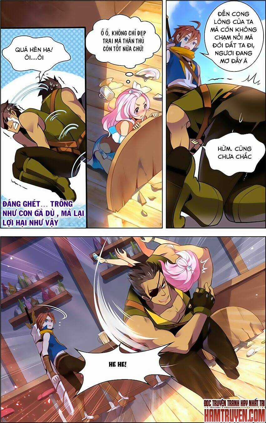 Quang Ảnh Đối Quyết - Chapter 12 - Trang 4