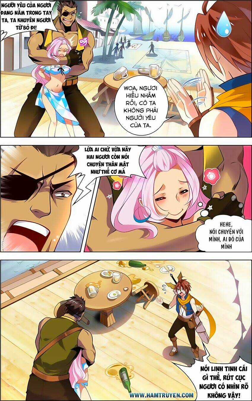 Quang Ảnh Đối Quyết - Chapter 12 - Trang 5