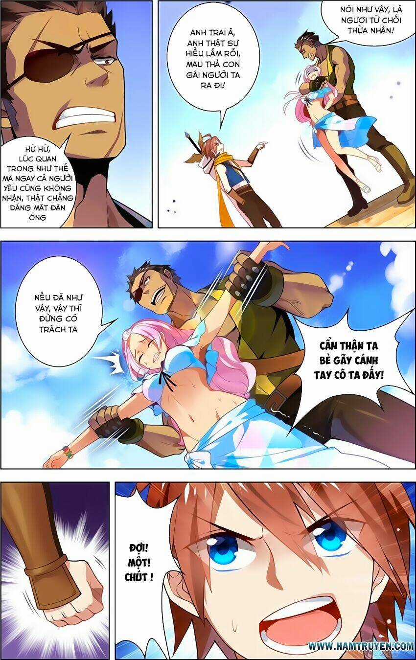 Quang Ảnh Đối Quyết - Chapter 12 - Trang 6