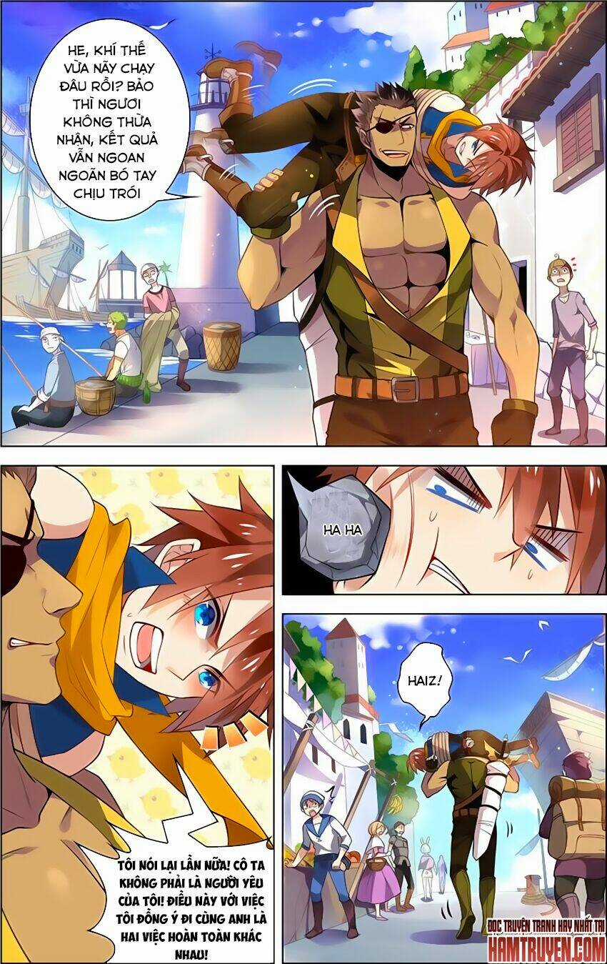 Quang Ảnh Đối Quyết - Chapter 12 - Trang 7