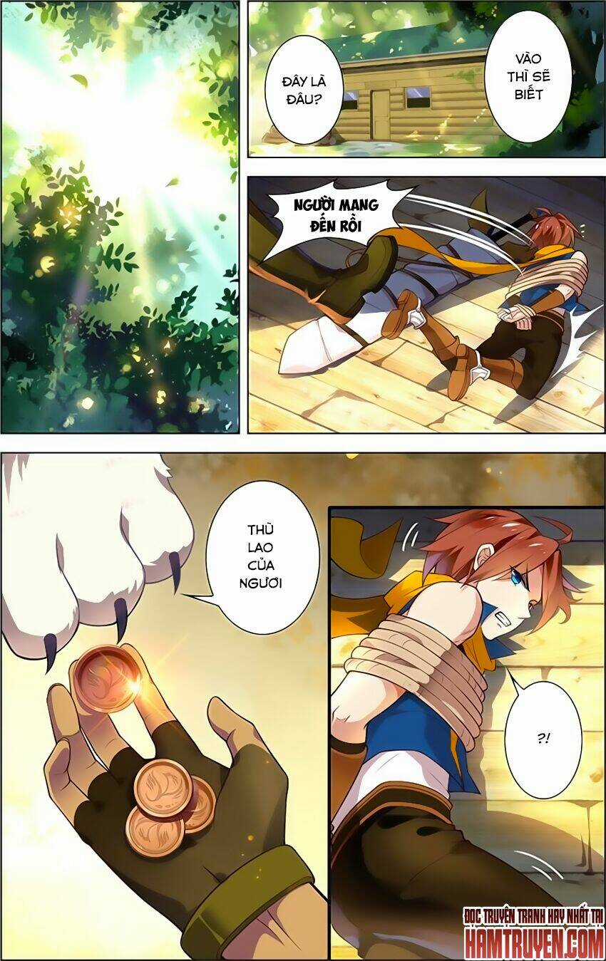 Quang Ảnh Đối Quyết - Chapter 12 - Trang 8