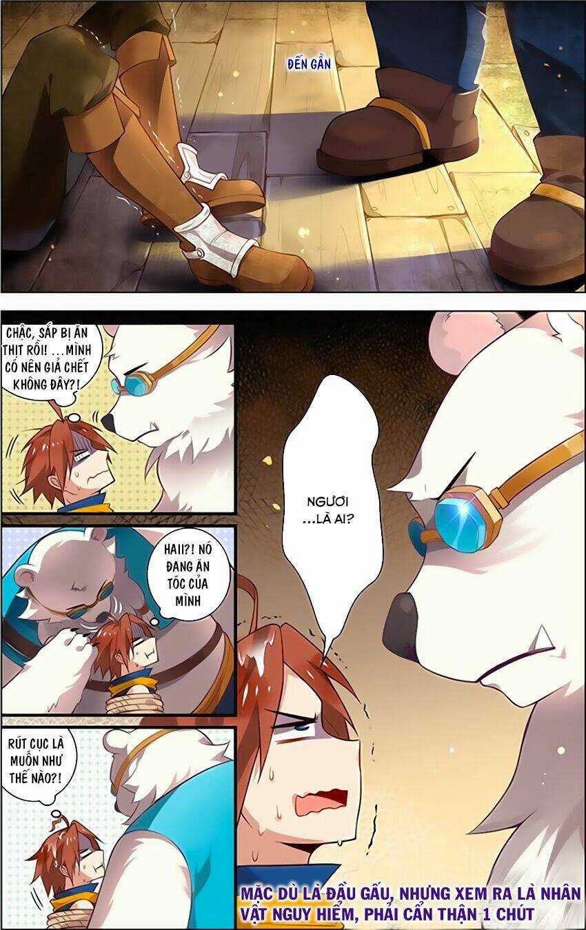 Quang Ảnh Đối Quyết - Chapter 12 - Trang 10