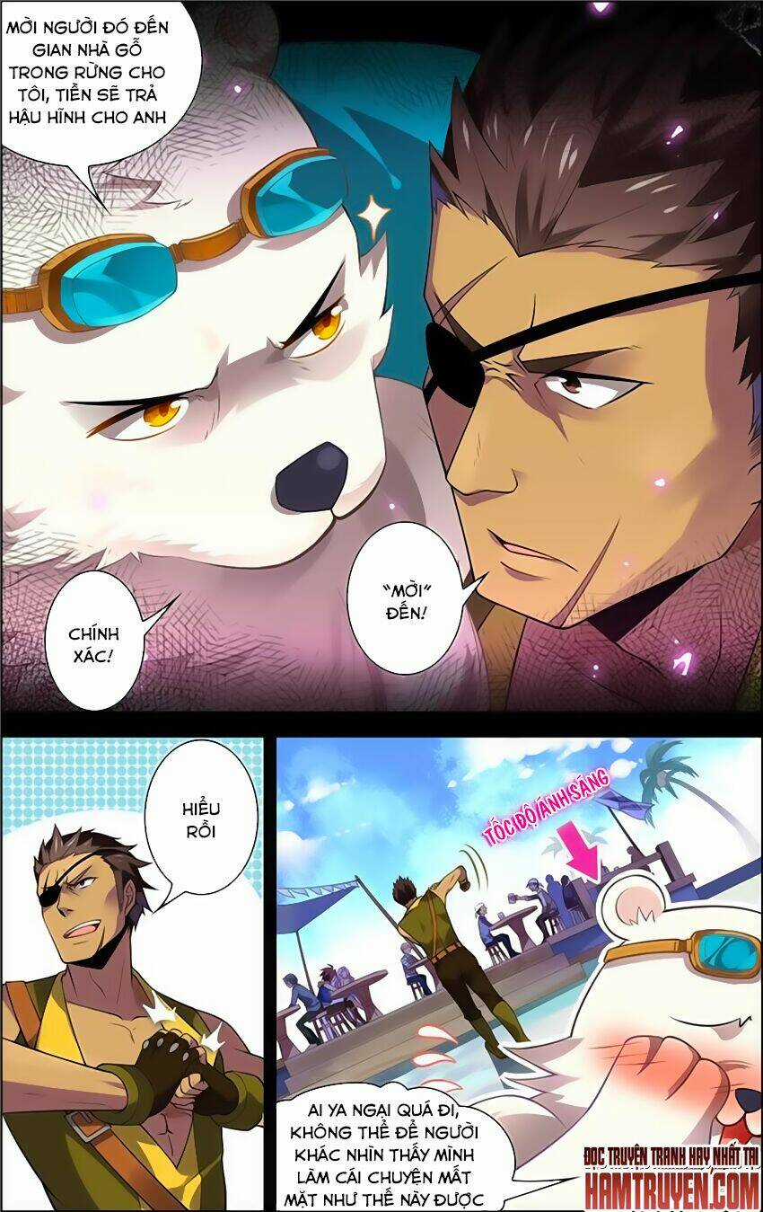 Quang Ảnh Đối Quyết - Chapter 13 - Trang 11