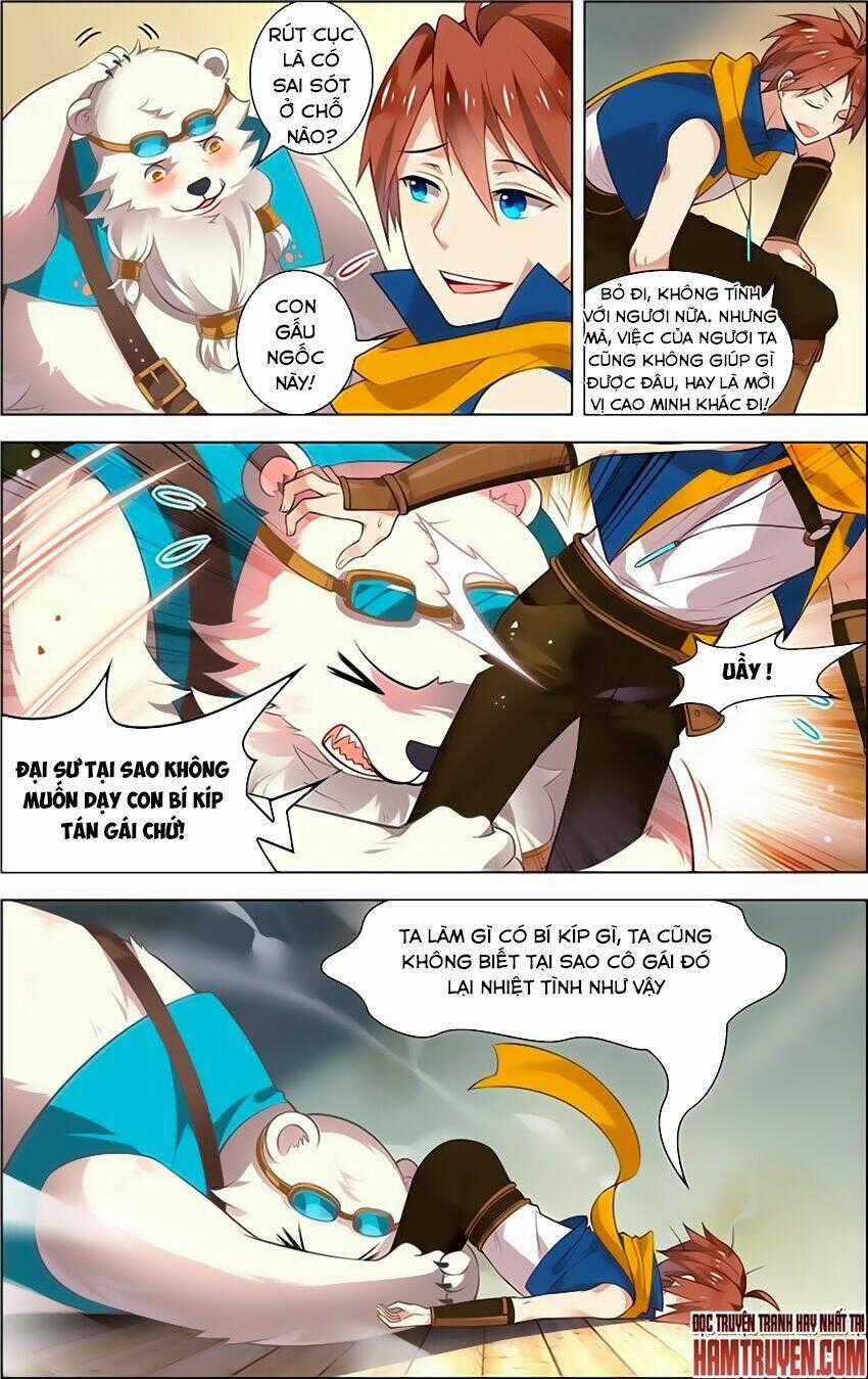 Quang Ảnh Đối Quyết - Chapter 13 - Trang 12