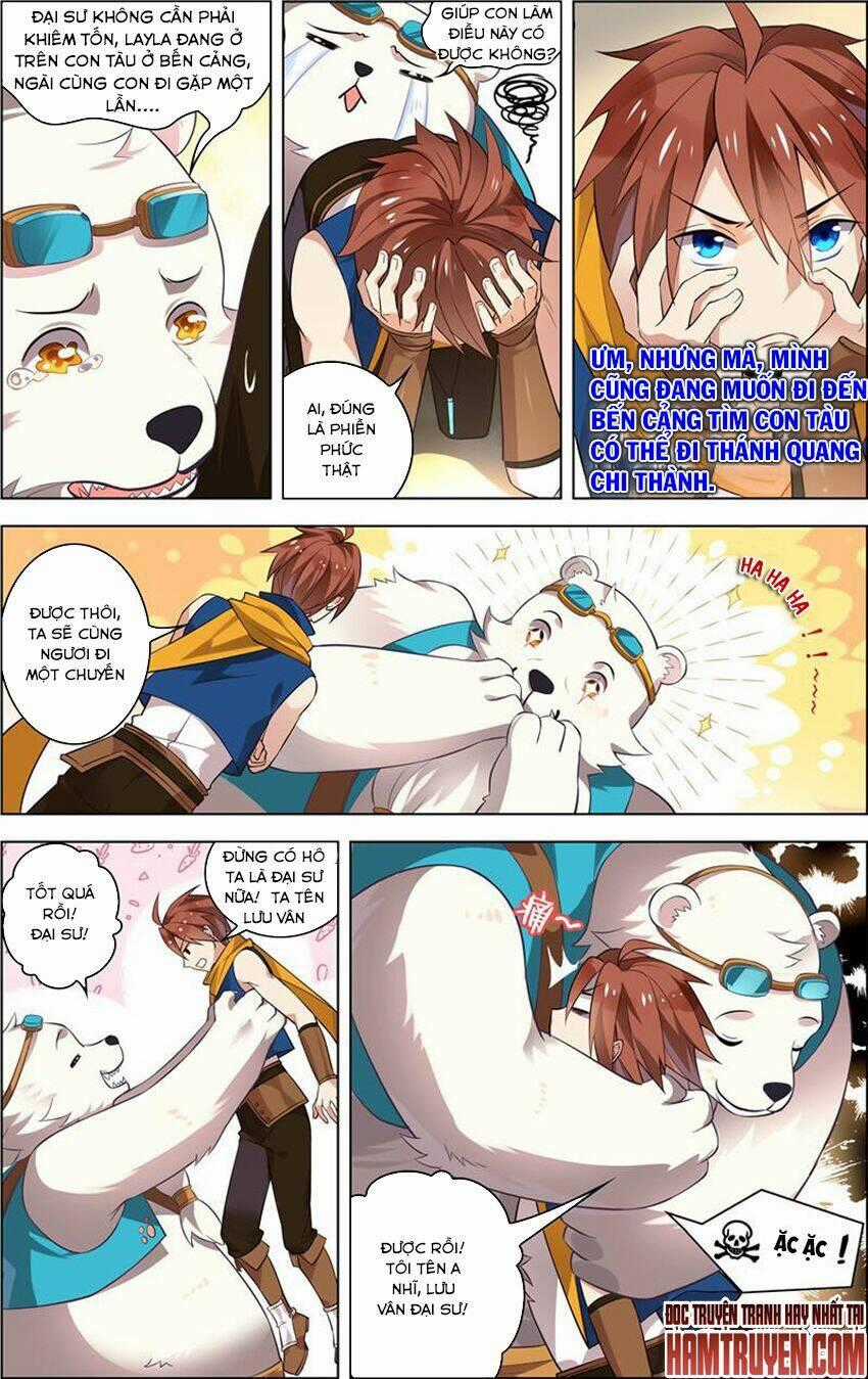 Quang Ảnh Đối Quyết - Chapter 13 - Trang 13