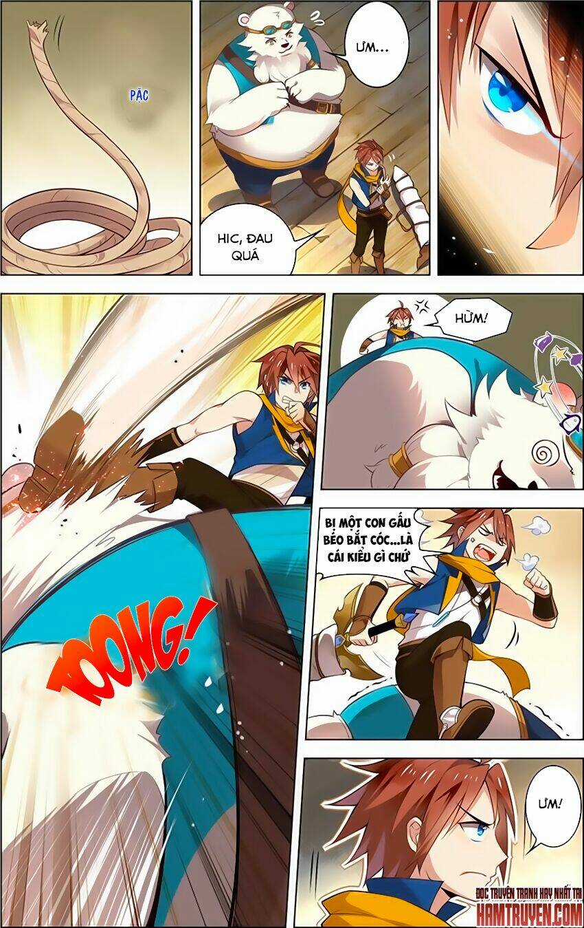 Quang Ảnh Đối Quyết - Chapter 13 - Trang 3