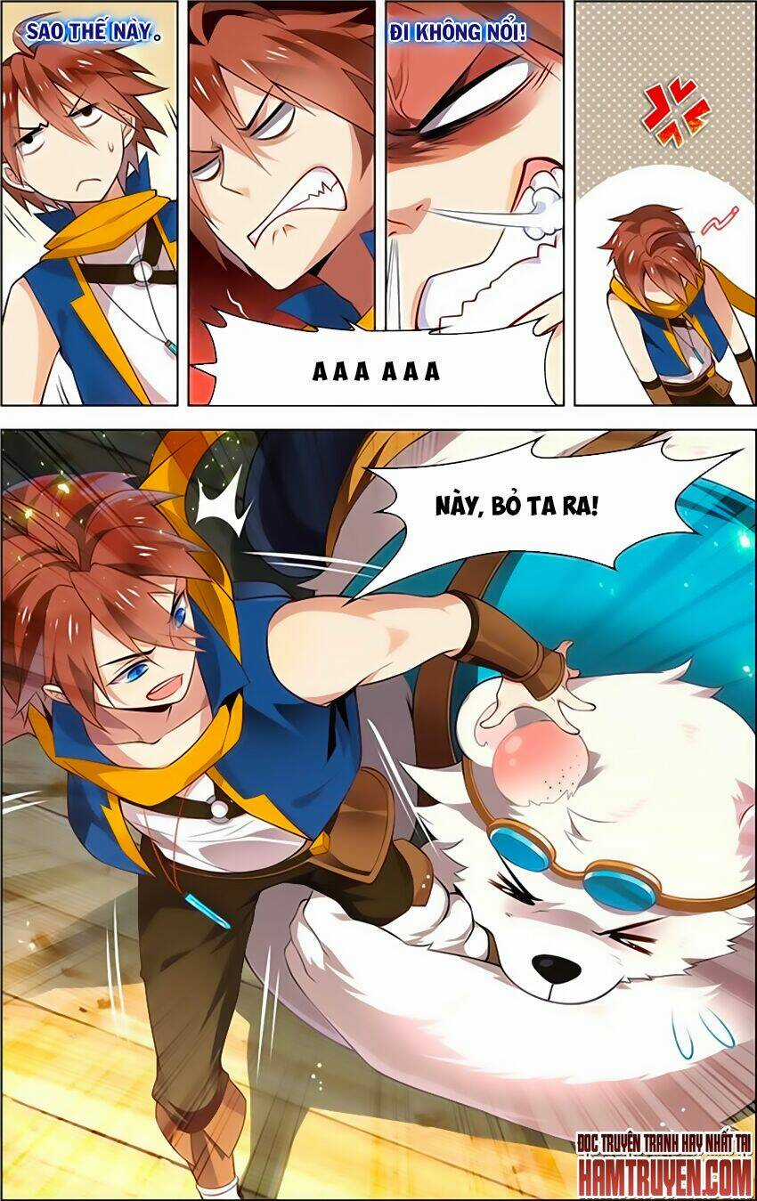 Quang Ảnh Đối Quyết - Chapter 13 - Trang 4