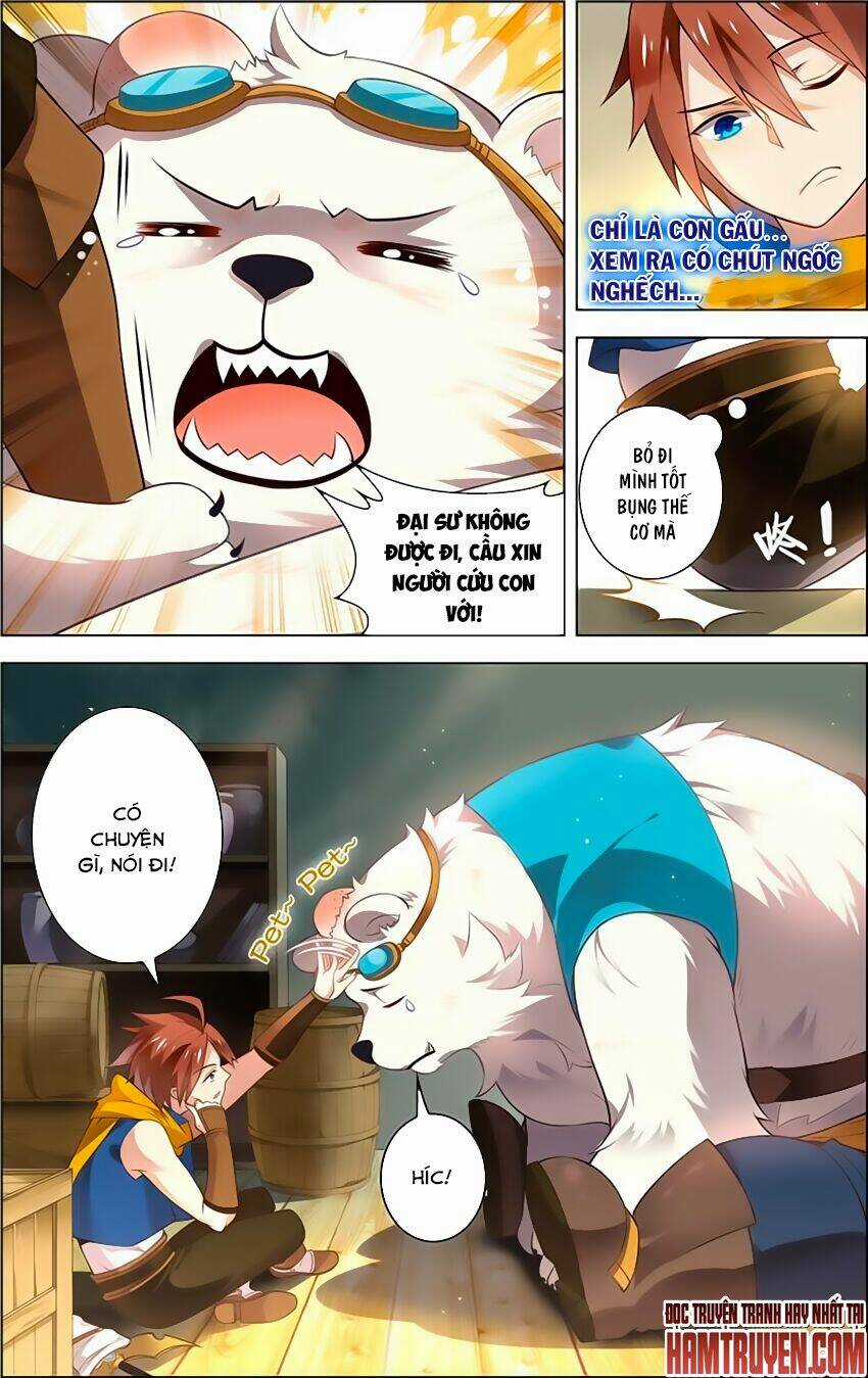 Quang Ảnh Đối Quyết - Chapter 13 - Trang 5