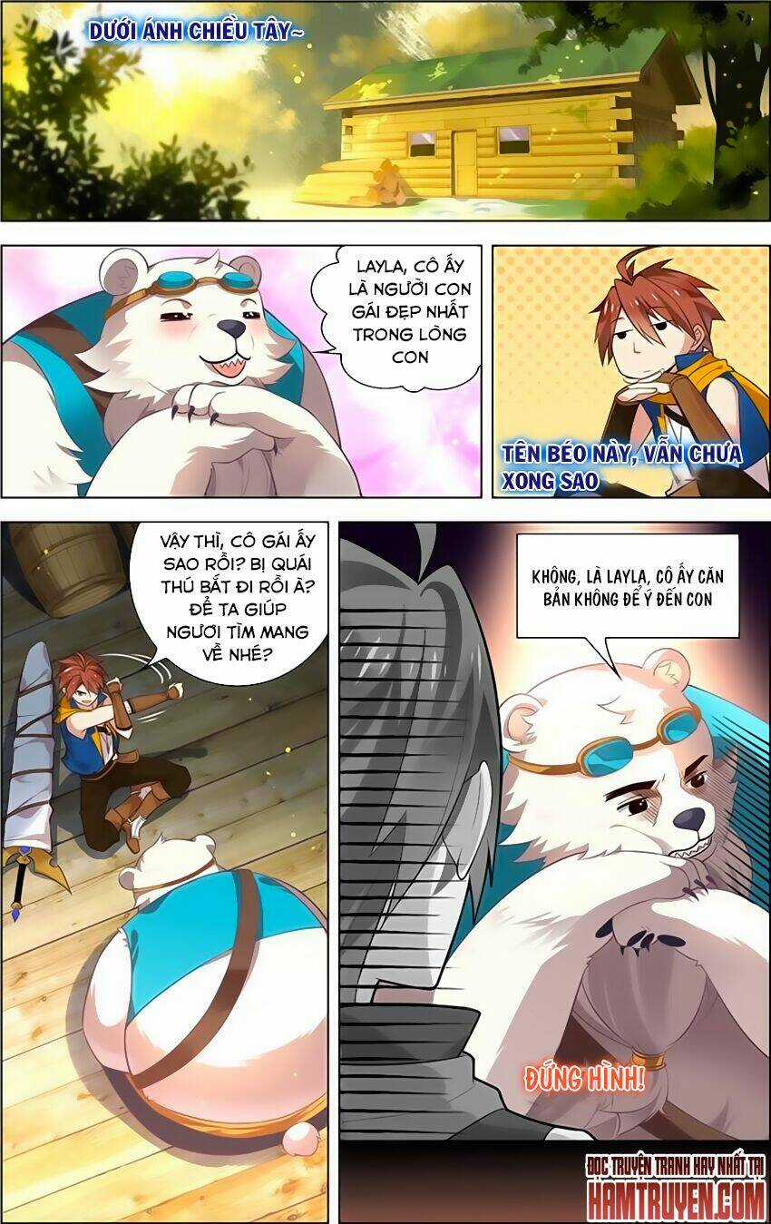 Quang Ảnh Đối Quyết - Chapter 13 - Trang 7