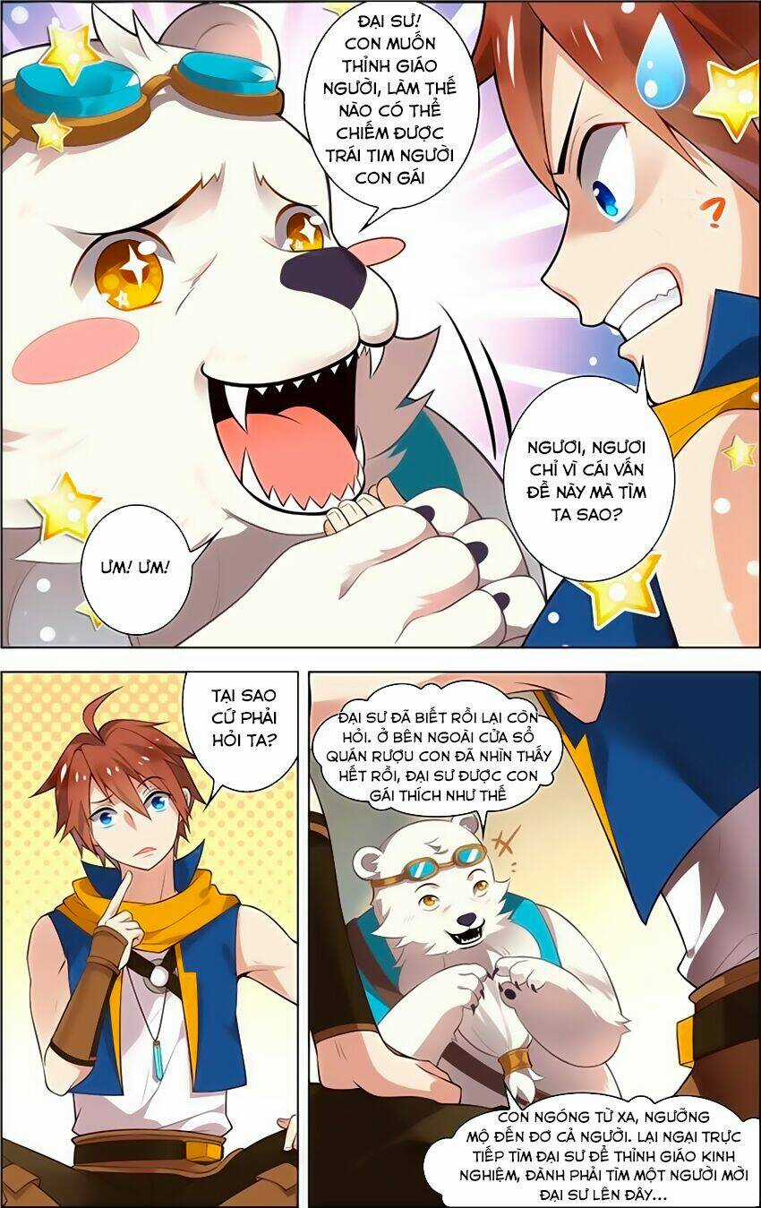 Quang Ảnh Đối Quyết - Chapter 13 - Trang 8