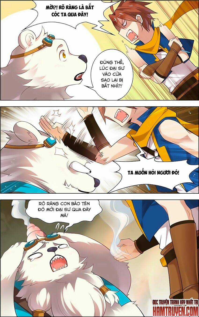 Quang Ảnh Đối Quyết - Chapter 13 - Trang 9